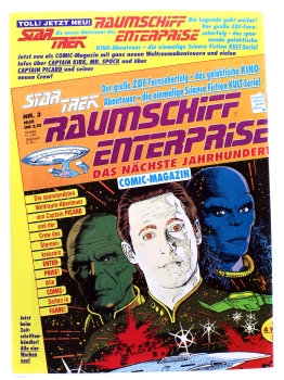 Marvel Universe-Comic Magazin Nr. 14: Fantastic Four "Der Kampf um eine Identität" von Condor